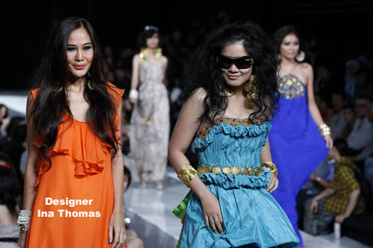 Jakarta Fashion Week 2010: Ina Thomas Designer Ina Thomas