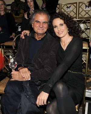 Patrick Demarchelier, Andie MacDowell