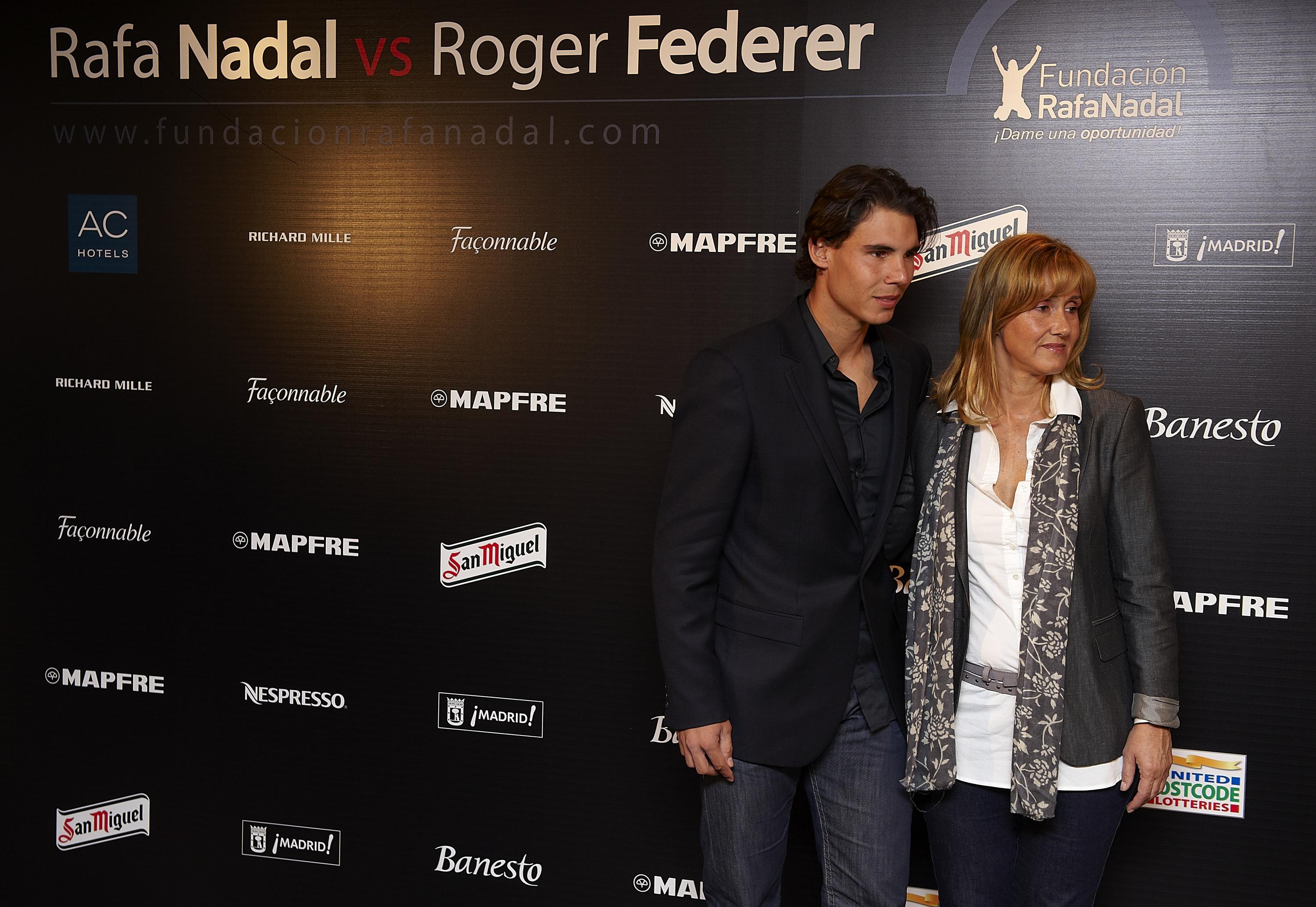 Rafa Nadal and Roger Federer To Play a Match for Charity