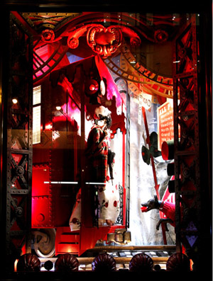 Store Windows in New York: Bergdorf Goodman