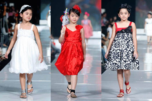 Jakarta Fashion Week 2010: Bubble Girl