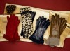 Double Ruffle Glove ($88); Tantivy Buckle Glove ($118); Double Ruffle Glove ($88); Knit Drive Glove ($98)