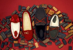 Girl’s Willow Slipper ($68); Katelyn Slipper ($128); Innsbrook Camp Moc ($128); Boy’s Innsbrook Camp Moc ($68)