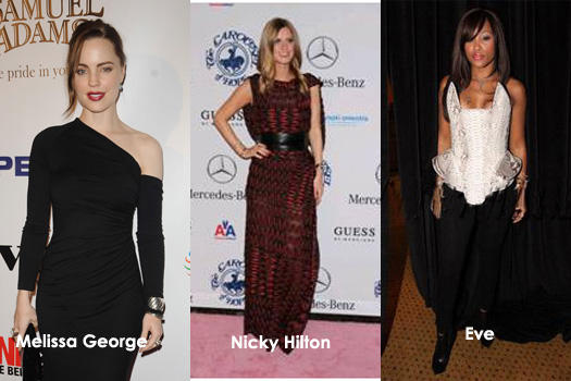 Seen & Heard: Ashton Kutcher, Demi Moore, Lee Pace, Melissa George, Nicky Hilton, Amber Heard, Eve