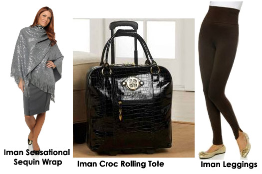 Travel in Style this Holiday Season with Iman Global Chic