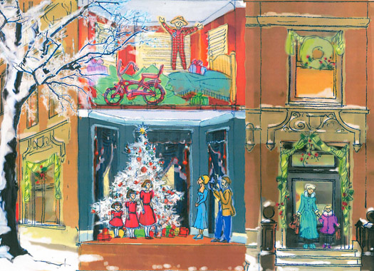 Lord & Taylor to Unveil Christmas Windows on Nov 15th