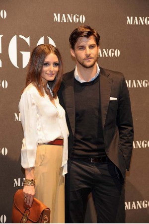 OLIVIA PALERMO and JOHANNES HUEBL