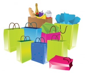 shopping bags