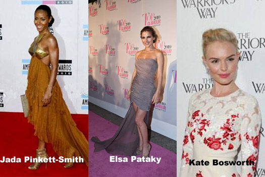 Seen & Heard: Kate Bosworth, Elsa Pataky, Jada Pinkett-Smith, Olivia Wilde, Usher, Justin Bieber, Fergie