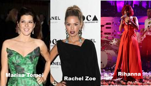 Seen & Heard: Emma Watson, Rachel Zoe, Marisa Tomei, Rhianna