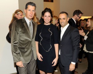 Minimalism and Fashion Book Launch Stefano Tonchi, Elyssa Dimant, Francisco Costa