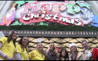 Christmas Shopping at London’s West End