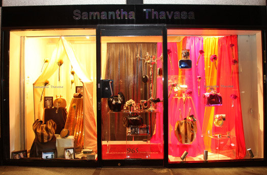 Hanley Mellon for Samantha Thavasa: A New Spring 2011 Handbag