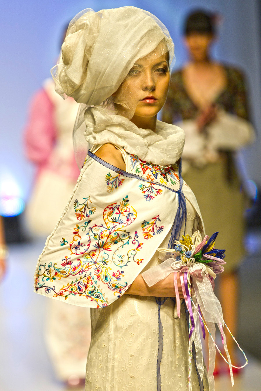 Sabotage at Lviv Fashion Week Spring 2011: Nazarova, Paliy, Sehh