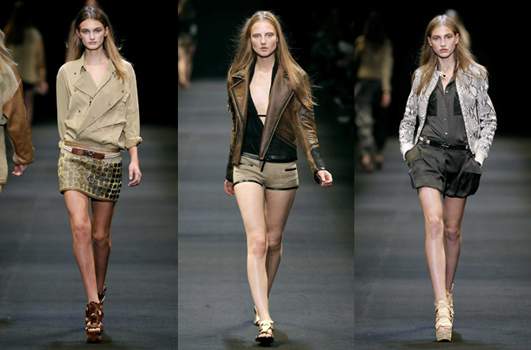 Spring 2011 Trend: Shorts and Miniskirts