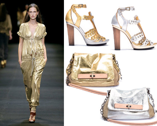 Spring 2011 Trend: Metallic from Barbara Bui