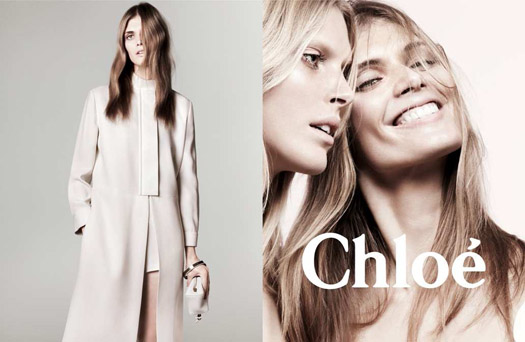 Chloe Spring/Summer 2011 Campaign: Optimism, Energy and Complicity
