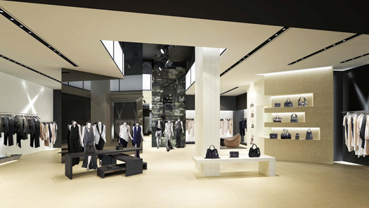 Donna Karan New York Opens First Las Vegas Store in Crystals at CityCenter