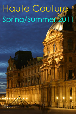 Paris Haute Couture Spring 2011