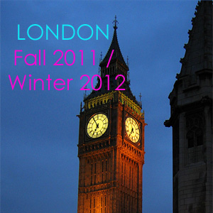 BFC Releases Tentative London Fashion Week Fall 2011 Schedule