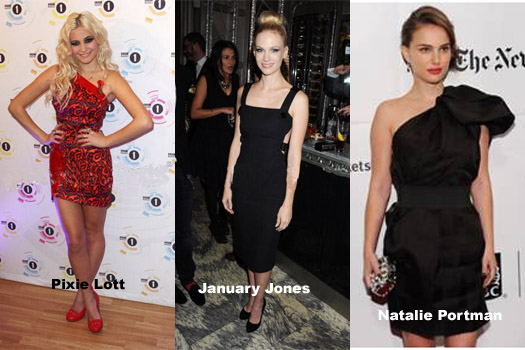 Seen & Heard: Penelope Cruz, Miranda Lambert, Natalie Portman, Cheryl Cole, Pixie Lott, January Jones