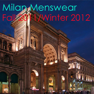 Camera Moda Releases Milan Menswear Fall 2011 Tentative Schedule