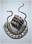 Nisha Necklace $68.00; Nisha Bracelet $58.00