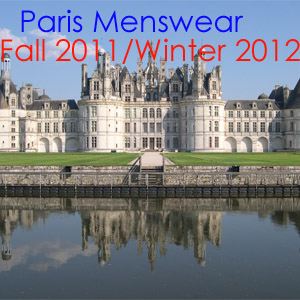Chambre Syndicale Releases Tentative Paris Menswear Fall 2011 Schedule
