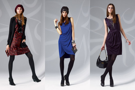 Create a Chic Evening Holiday Look with Simply Vera Vera Wang