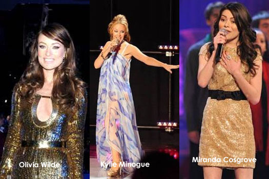 Seen & Heard: Kylie Minogue, Olivia Wilde, Rashida, Laura Linney, Miranda Cosgrove