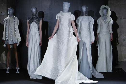 Jantaminiau Haute Couture Spring 2011: Total Artistic Freedom