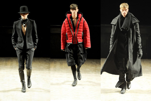 Songzio Men Fall 2011