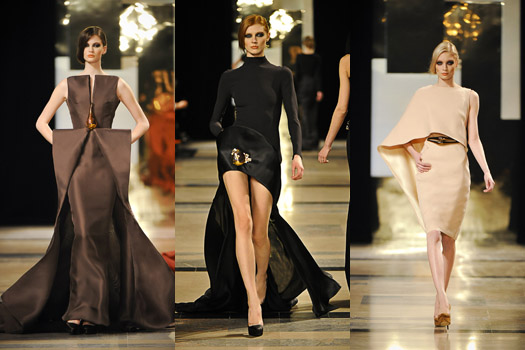 Stéphane Rolland Haute Couture Spring 2011:  Clothes to Die For