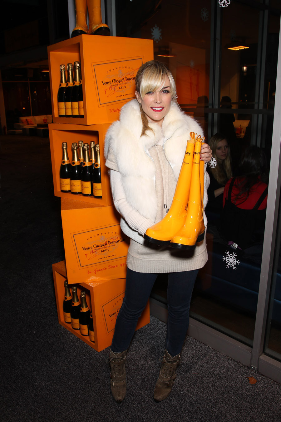 Veuve Clicquot in the Snow Bash Sends Away the Winter Blues
