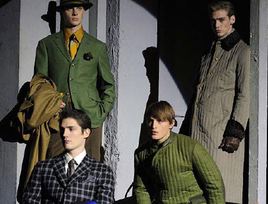 Arnys Men Fall 2011: A Statement of Elegance