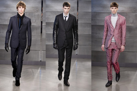 Cerruti Men Fall 2011: Classic Men’s Dressing