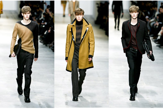 Costume National Men Fall 2011: A Colorful Ennio Capasa