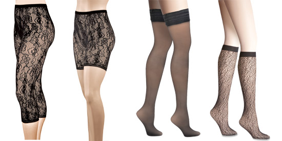 DKNY Hosiery: Too Sexy for the Cold