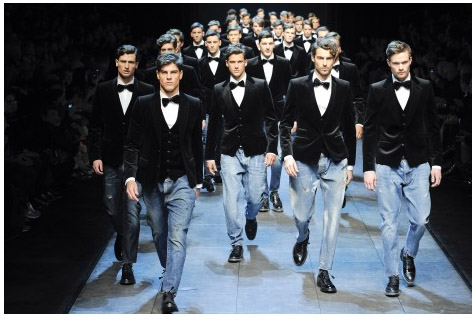 Dolce & Gabbana Men Fall 2011