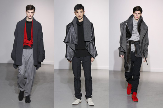 Gustavolins Men Fall 2011: New Codes for Male Dressing