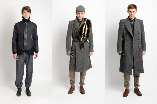 Haute Men Fall 2011: The Luxury Workers