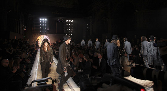 John Varvatos Men Fall 2011: The Accidental Dandy