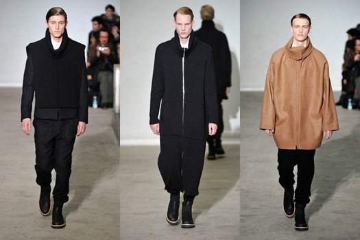 Kris Van Assche Men Fall 2011: Just What the Season Needs