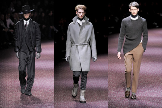 Lanvin Men Fall 2011: Classic Ideals of the Gentleman