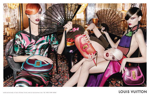 Louis Vuitton — Promo site for spring-summer campaign on Behance