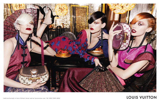 Louis Vuitton Unveils Spring/ Summer 2011 Advertising Campaign