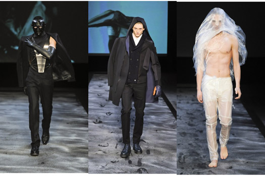 Mugler Men Fall 2011: A New Direction