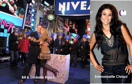 Seen & Heard: Emmanuelle Chriqui, Giuliana Rancic