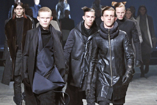 Rick Owens Men Fall 2011: Poetic & Visual