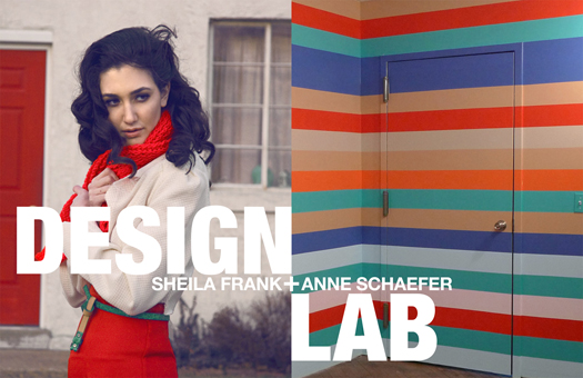 DesignLab 2010: Sheila Frank + Anne Schaefer